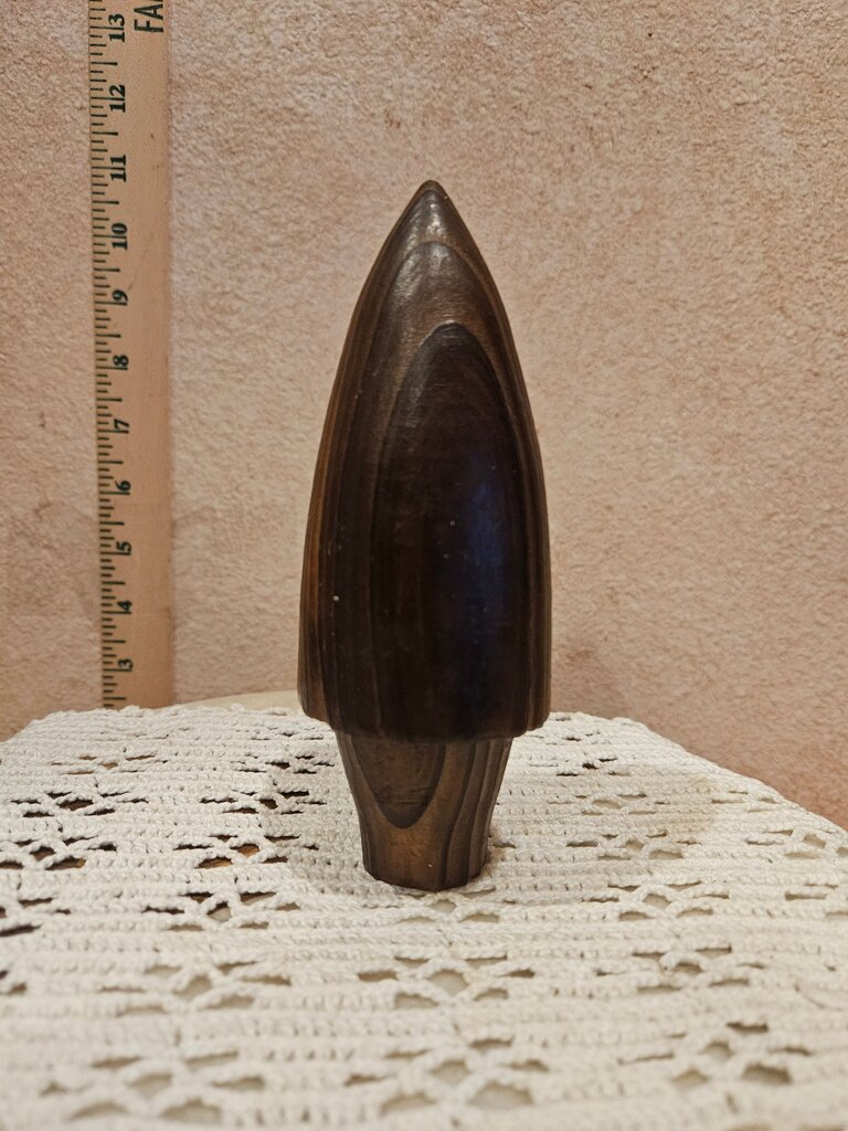 Vintage Japanese Asian Kokeshi Doll Sugi Osugi Bocchi Osugibotchi Cedar Wooden Craft Akita Figurine