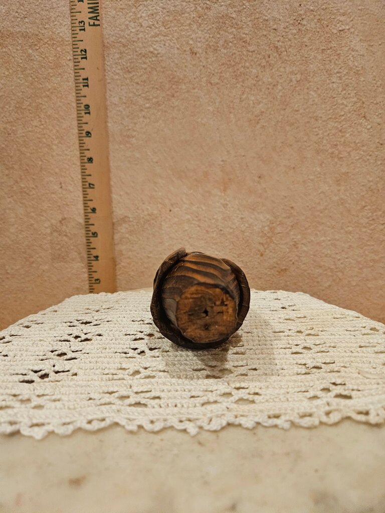 Vintage Japanese Asian Kokeshi Doll Sugi Osugi Bocchi Osugibotchi Cedar Wooden Craft Akita Figurine