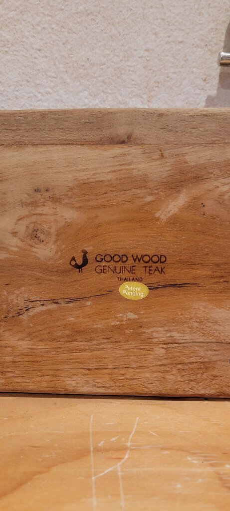 Vintage Danish Goodwood Teak Cheese Slicer Vintage Teak Cheeseboard Slicer display Farmhouse Chic
