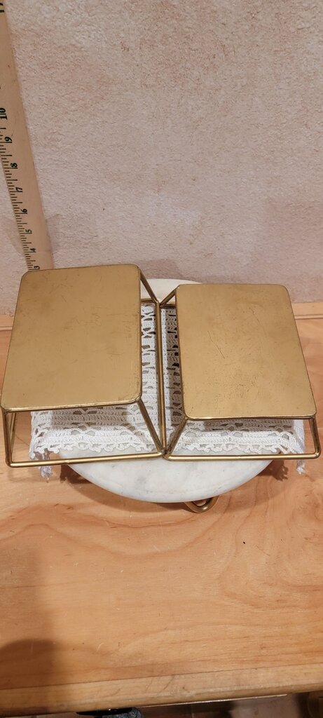 Gold Metal Decorative lantern candle riser table decor Stands wedding, holiday, event table decor