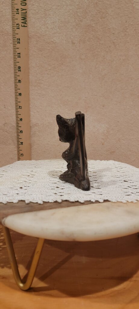 Handcrafted Unique Wooden Narilatha / Goddess / Hindu / Balinese / Indonesian / Mas Bali Folk art Deity Exotic wood woman Dancer Figurine Statue