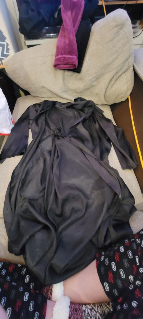 Cruz Black Dress