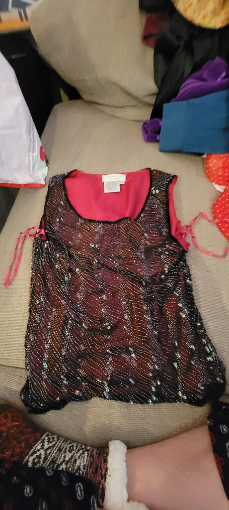 Papell Boutique Evening Top
