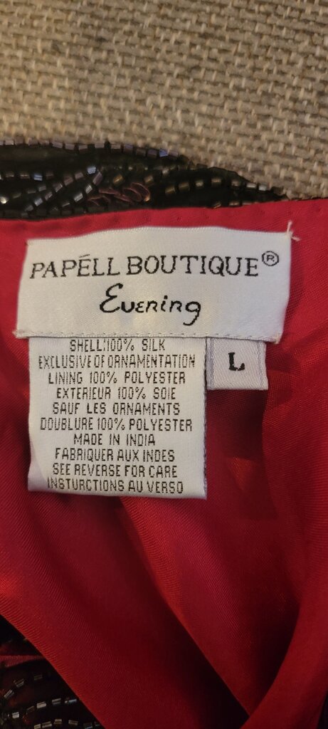 Papell Boutique Evening Top