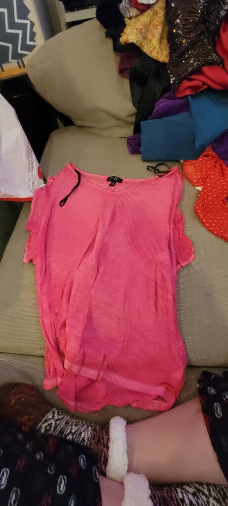 Jessica Simpson Women's Pink Top