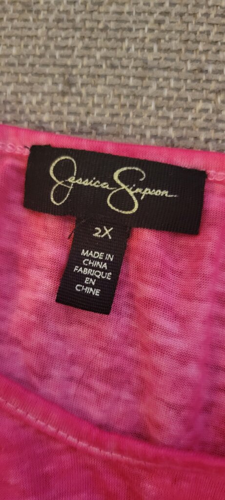 Jessica Simpson Women's Pink Top