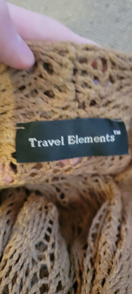 Travel Elements Knit Vest