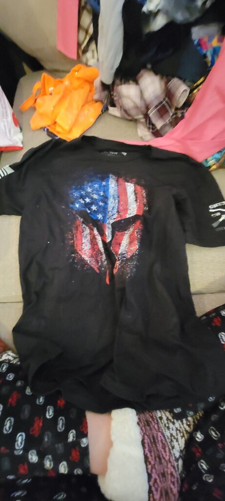 Grunt Style American Flag T-Shirt