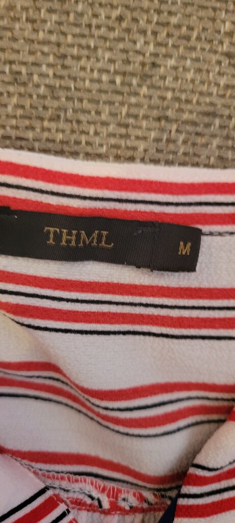 THML Women's Striped Tank Top