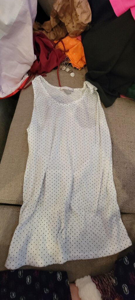 Weavers Polka Dot Tank Top