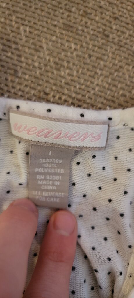 Weavers Polka Dot Tank Top