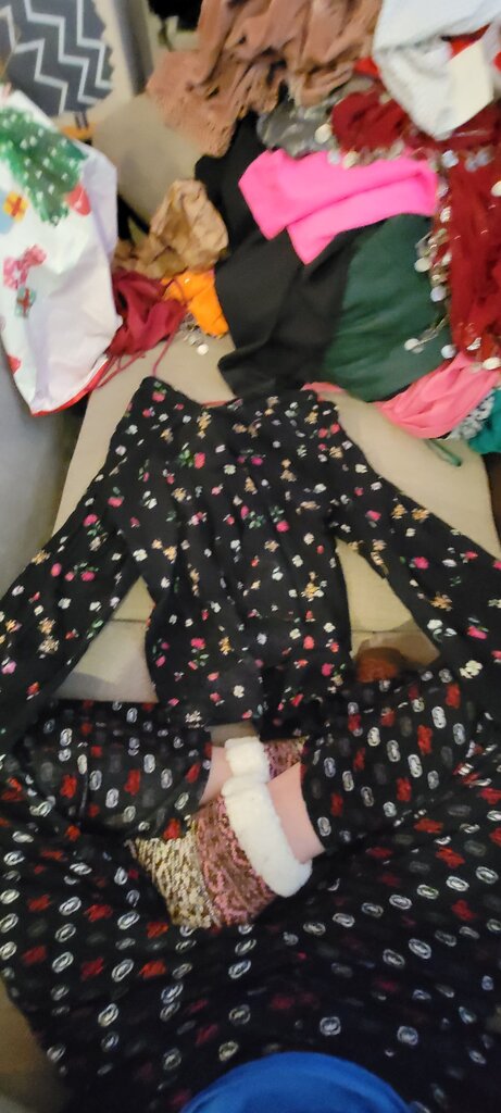 Old Navy Floral Print Blouse