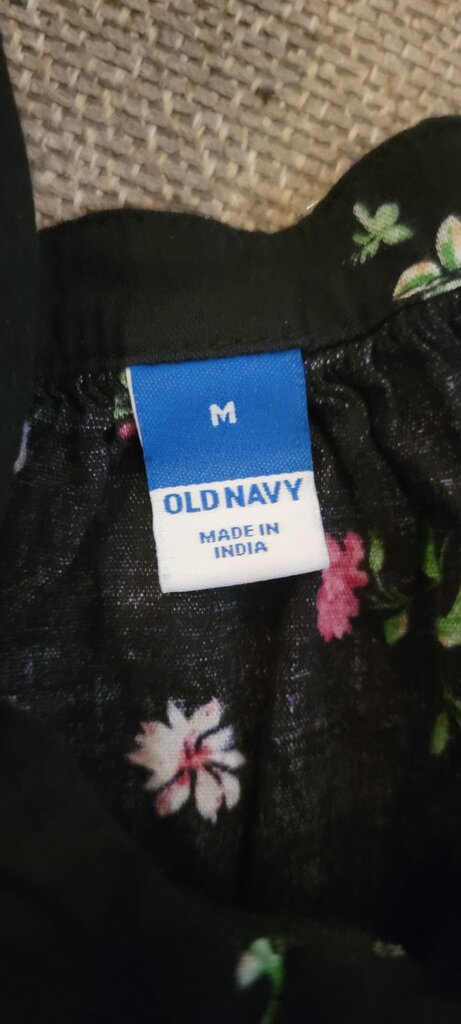 Old Navy Floral Print Blouse