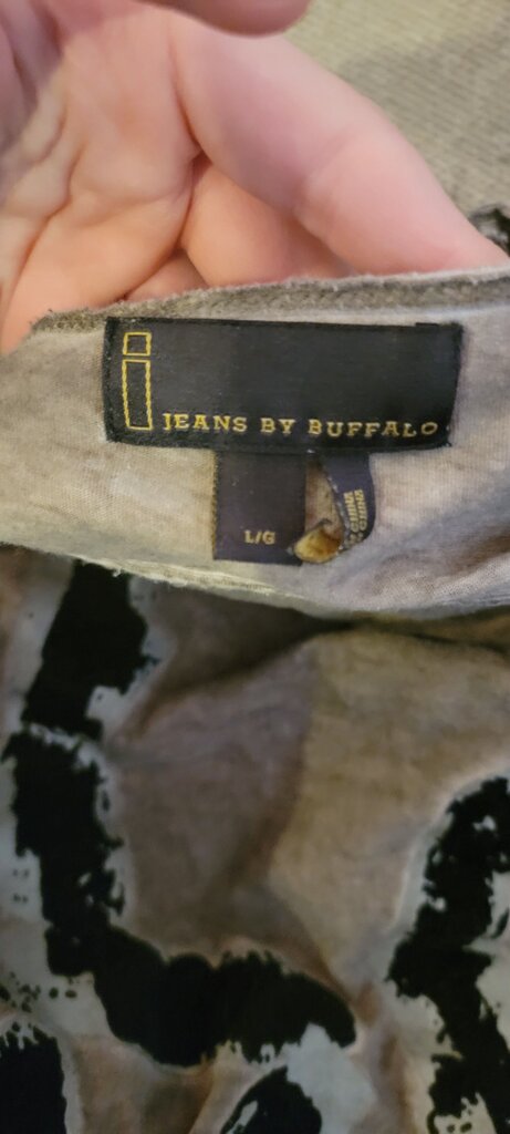 Jeans by Buffalo Love Graphic Tee