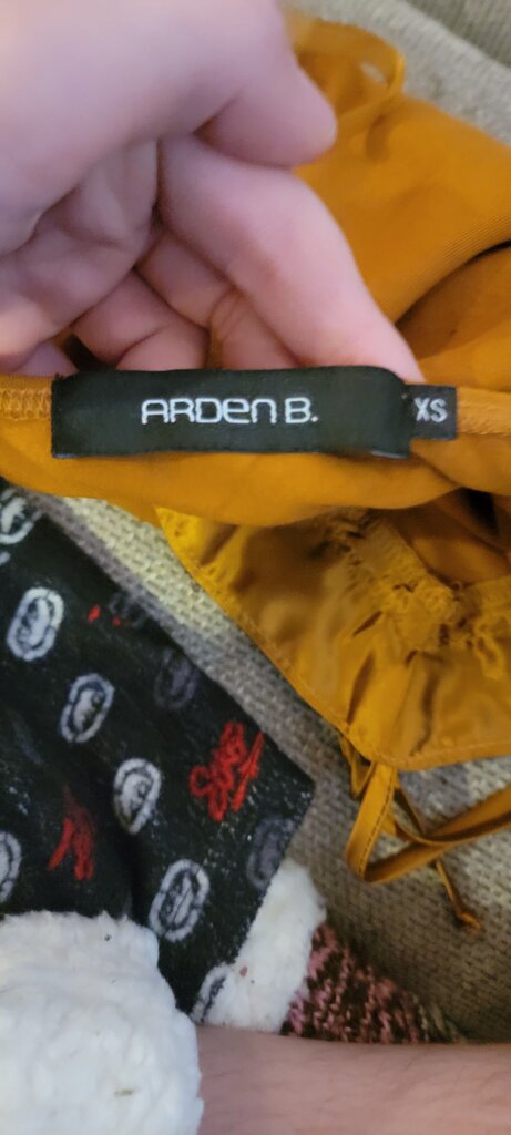 Arden B. Women's Top with Colorful Beads