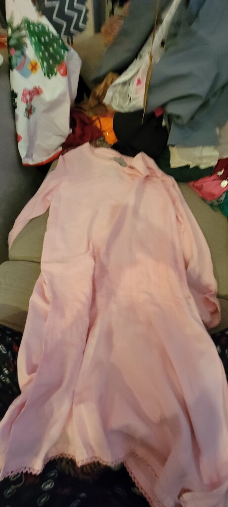 Pink Long Sleeve Dress