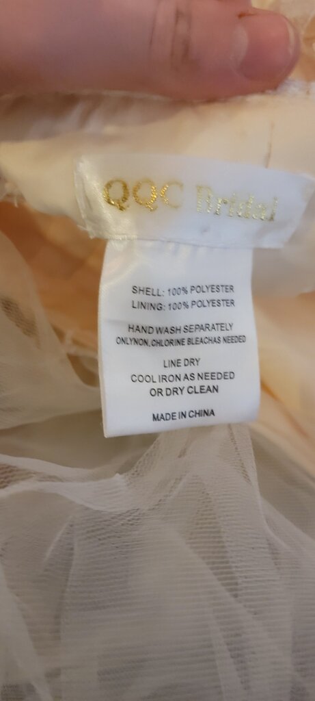 QQC Bridal Girls' Ivory Dress
