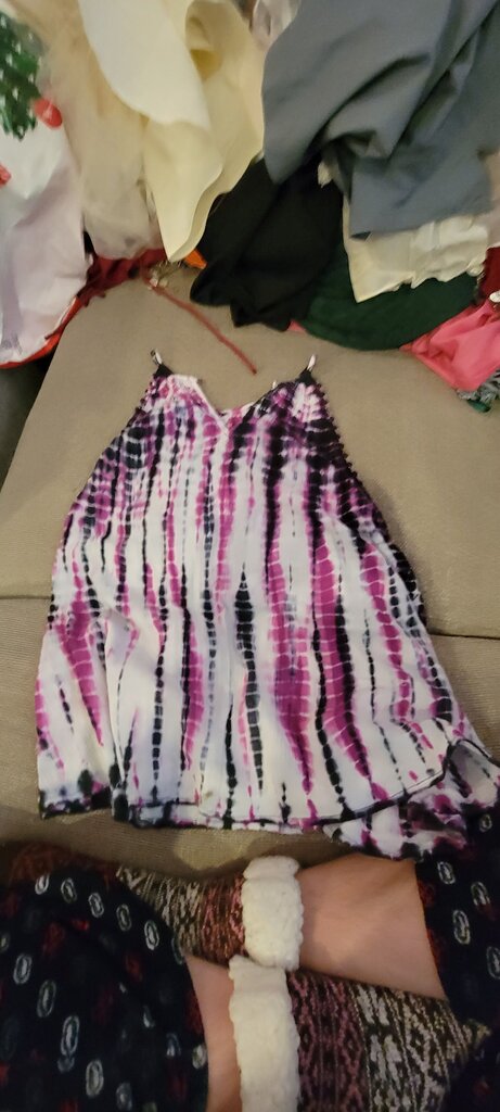 Wonderly Tie-Dye Camisole