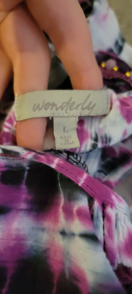 Wonderly Tie-Dye Camisole