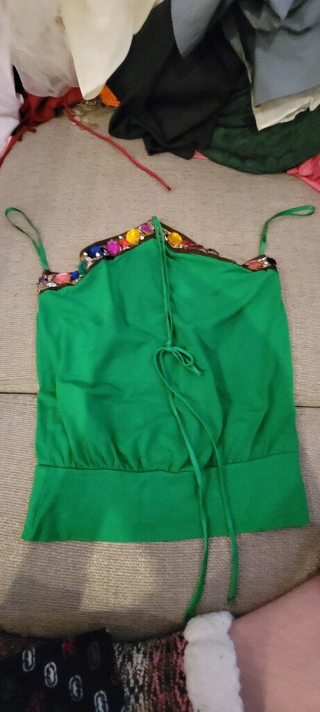 Arden B. Green Beaded Camisole