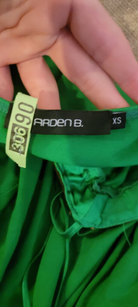 Arden B. Green Beaded Camisole