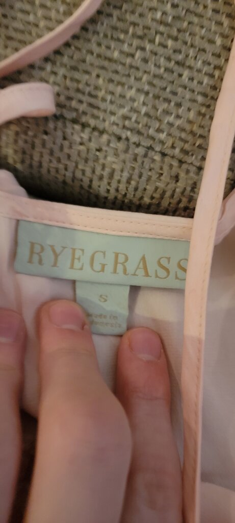 Ryegrass Pink Lace Camisole