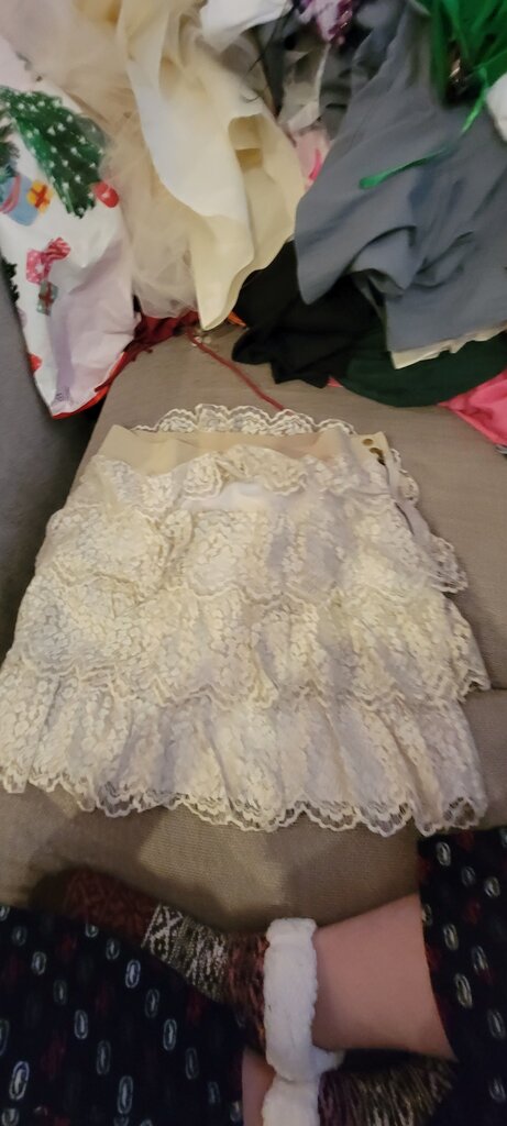 Ann Taylor Lace Skirt