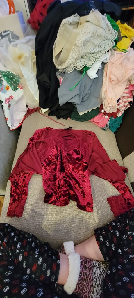 Suzie in the City Velvet Top