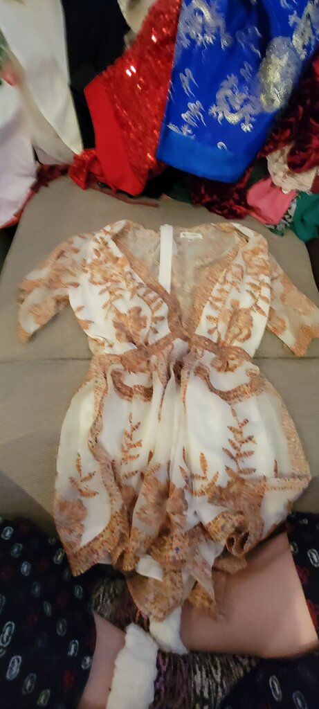 Wild Honey Embroidered Kimono