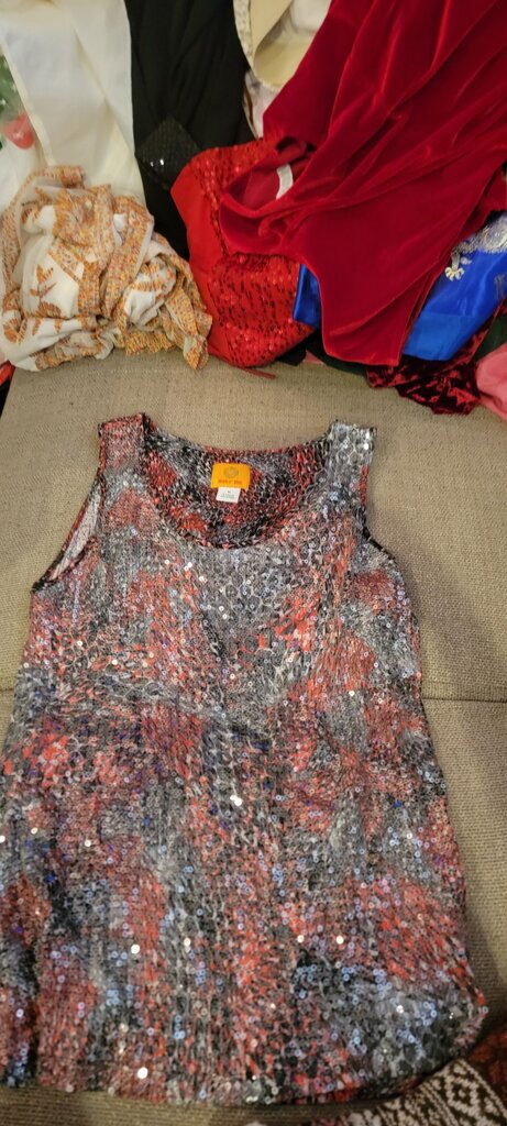 Ruby Rd. Women's Sequin Tank Top