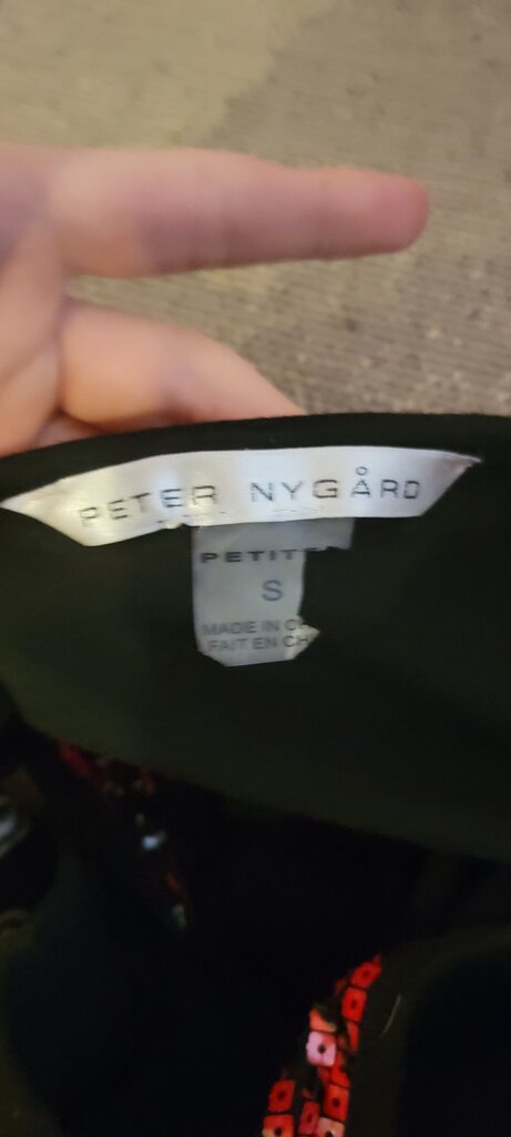 Peter Nygard Petite Sequined Tank Top
