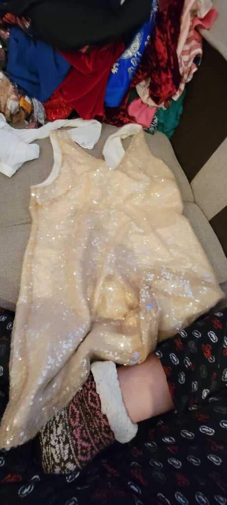 A New Day Sequin Dress