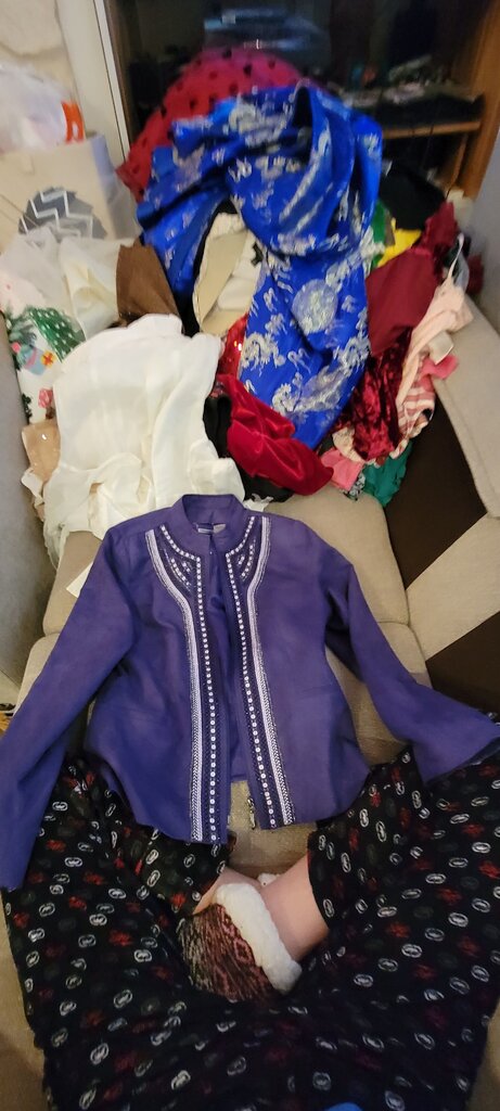 TanJay Women's Purple Jacket