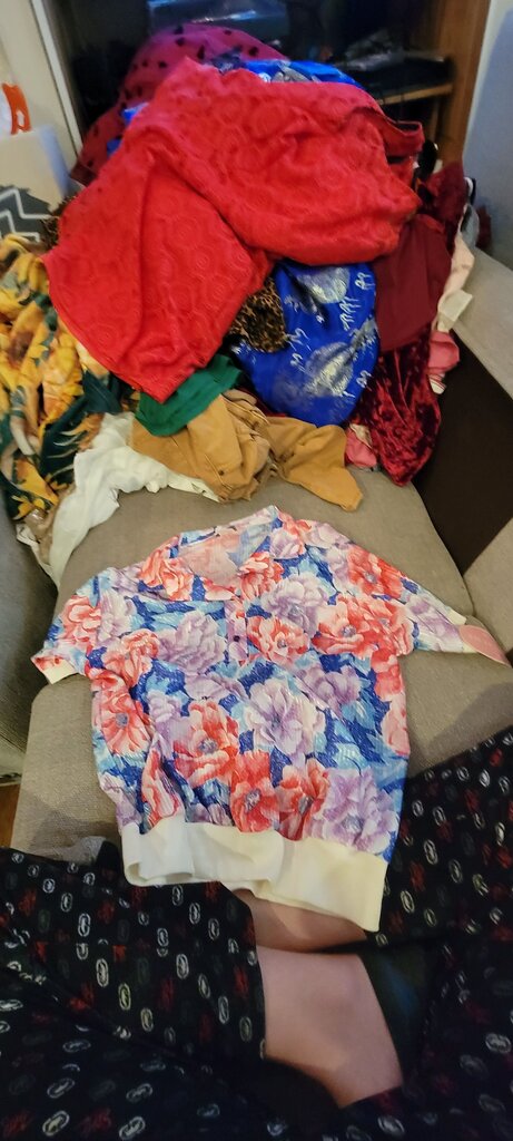 Floral Print Blouse