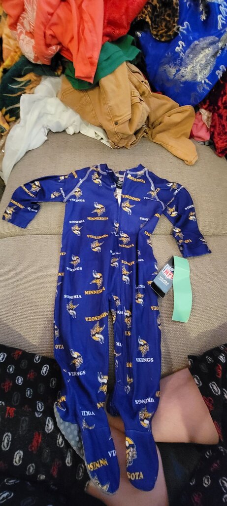 Minnesota Vikings Kids Pajamas