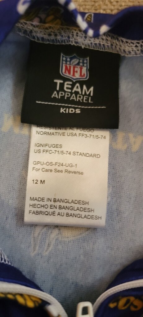 Minnesota Vikings Kids Pajamas