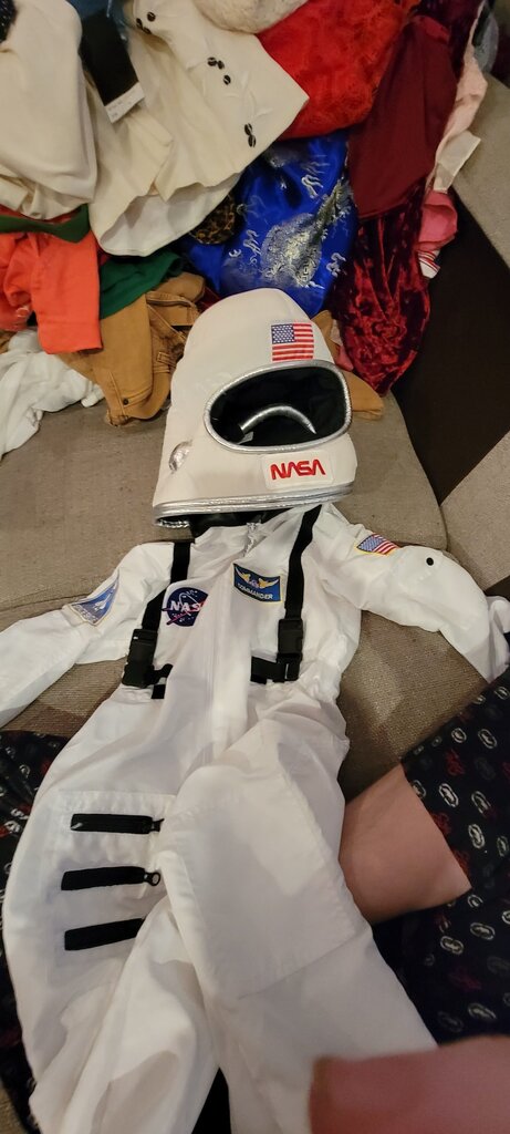 NASA Astronaut Costume for Kids