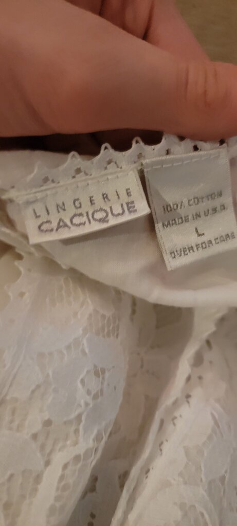 Cacique Women's Lace Lingerie Top