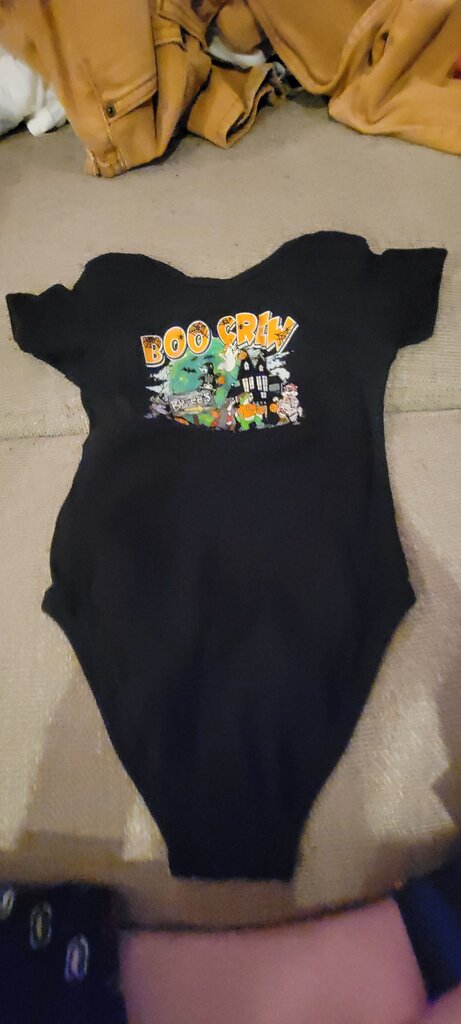 Buc-ee's Boo Crew Black Onesie