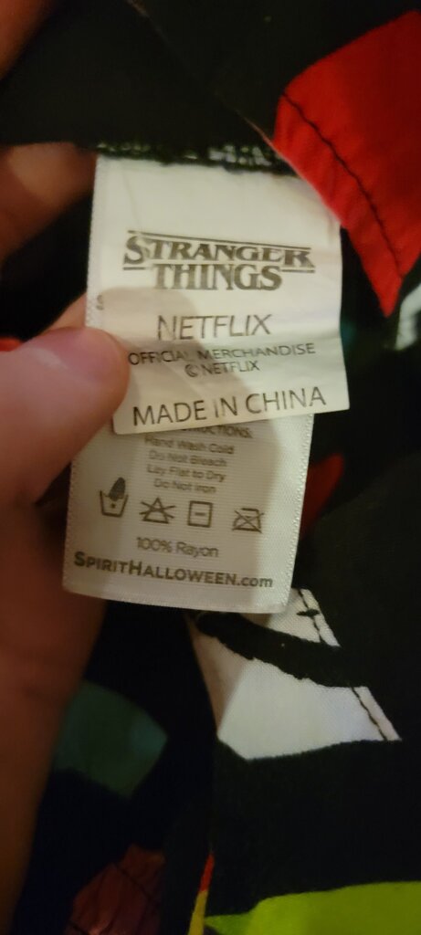Stranger Things Graphic Tee