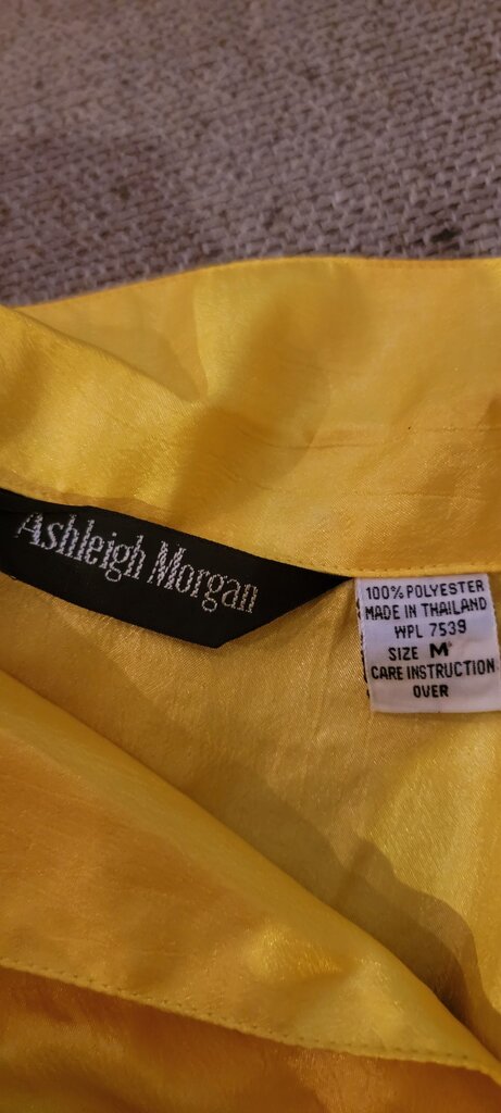 Ashleigh Morgan Yellow Blouse
