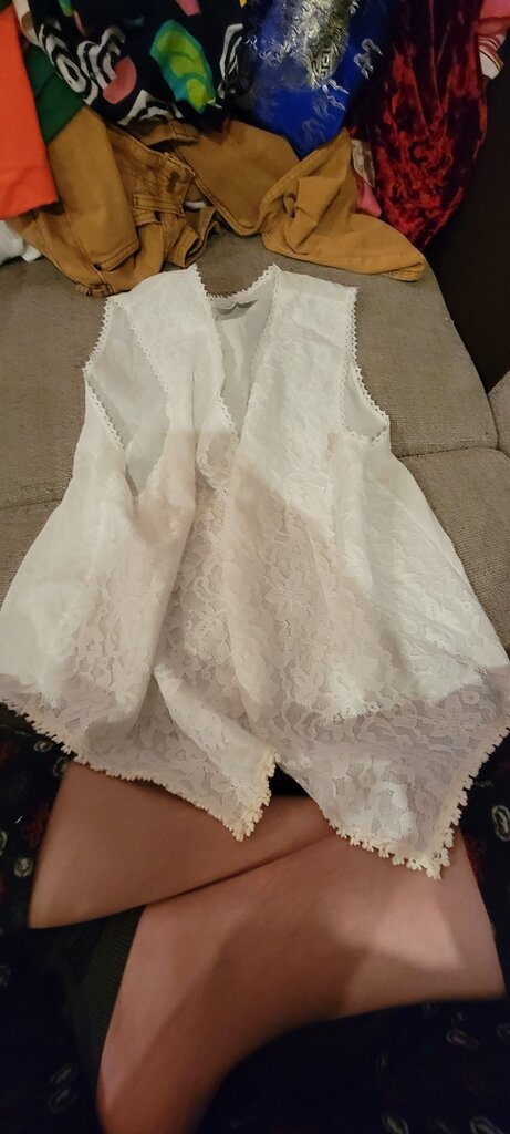 Cacique Lingerie Lace Vest