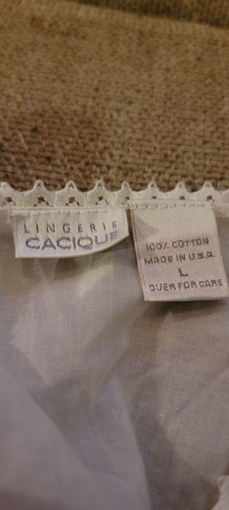 Cacique Lingerie Lace Vest