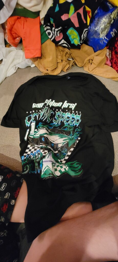 ROMWE Competition First Graphic Tee