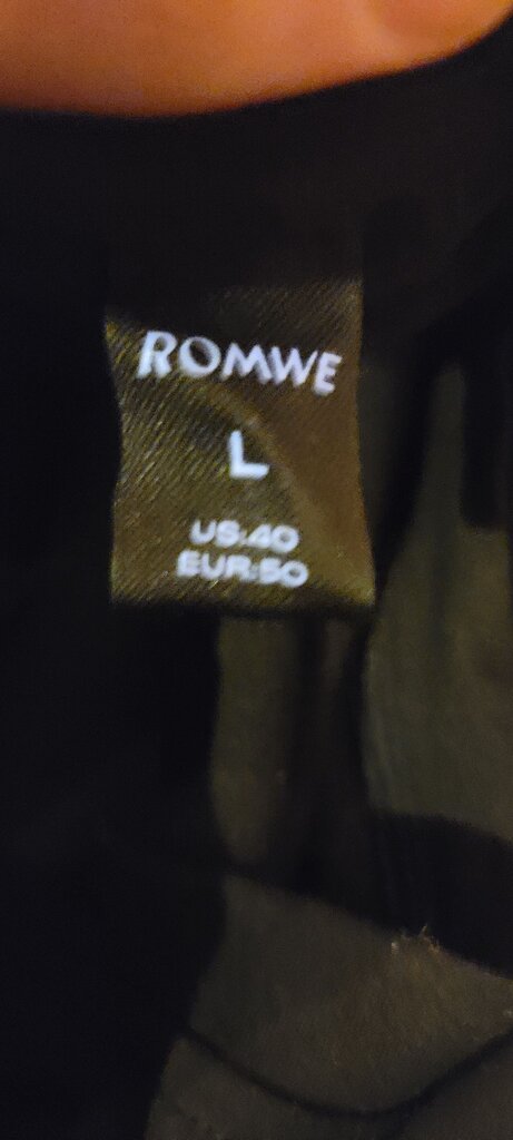 ROMWE Competition First Graphic Tee
