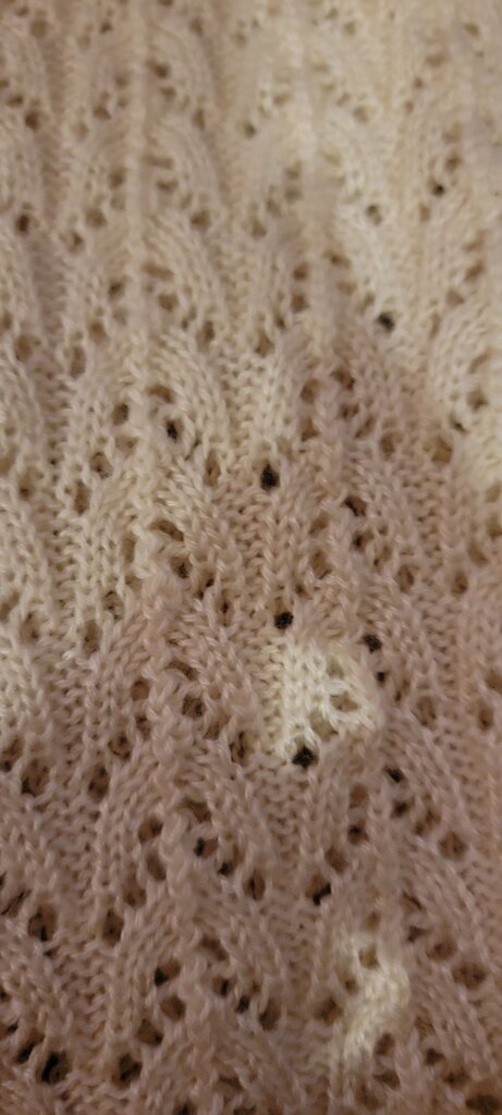Vintage Cream Knitted Top