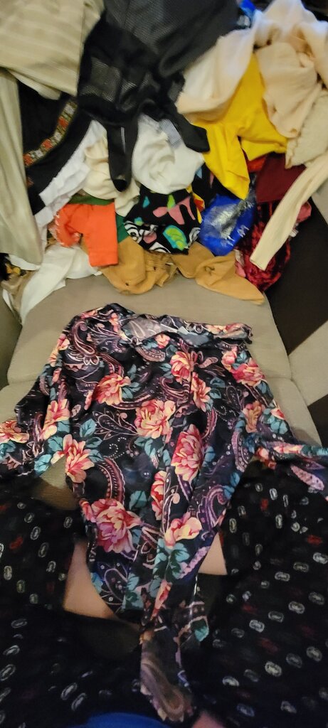 Floral Patterned Blouse