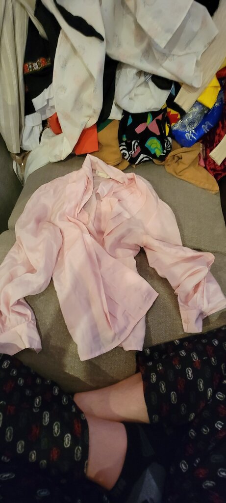 Eaton Pink Blouse