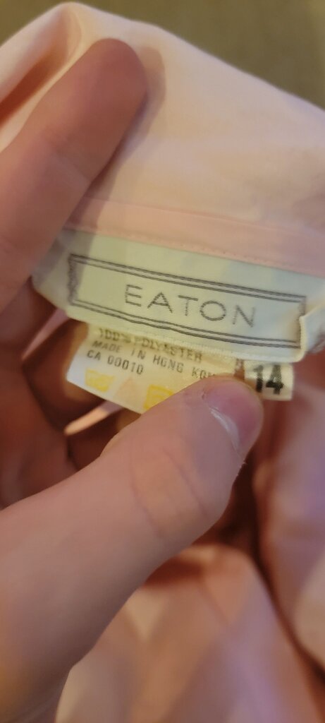 Eaton Pink Blouse