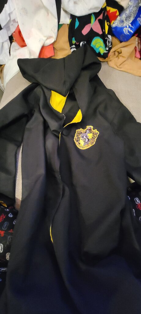 Hufflepuff Hooded Robe